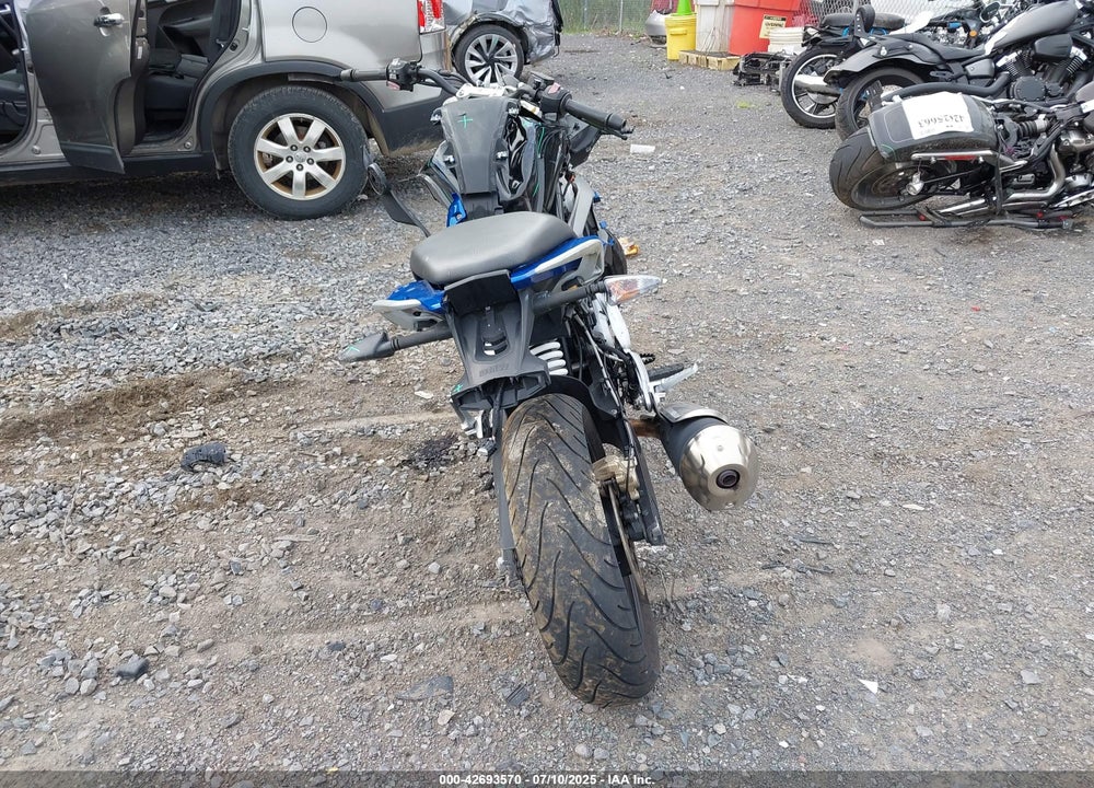 2018 BMW G310 R VIN: WB30G1109JR855913