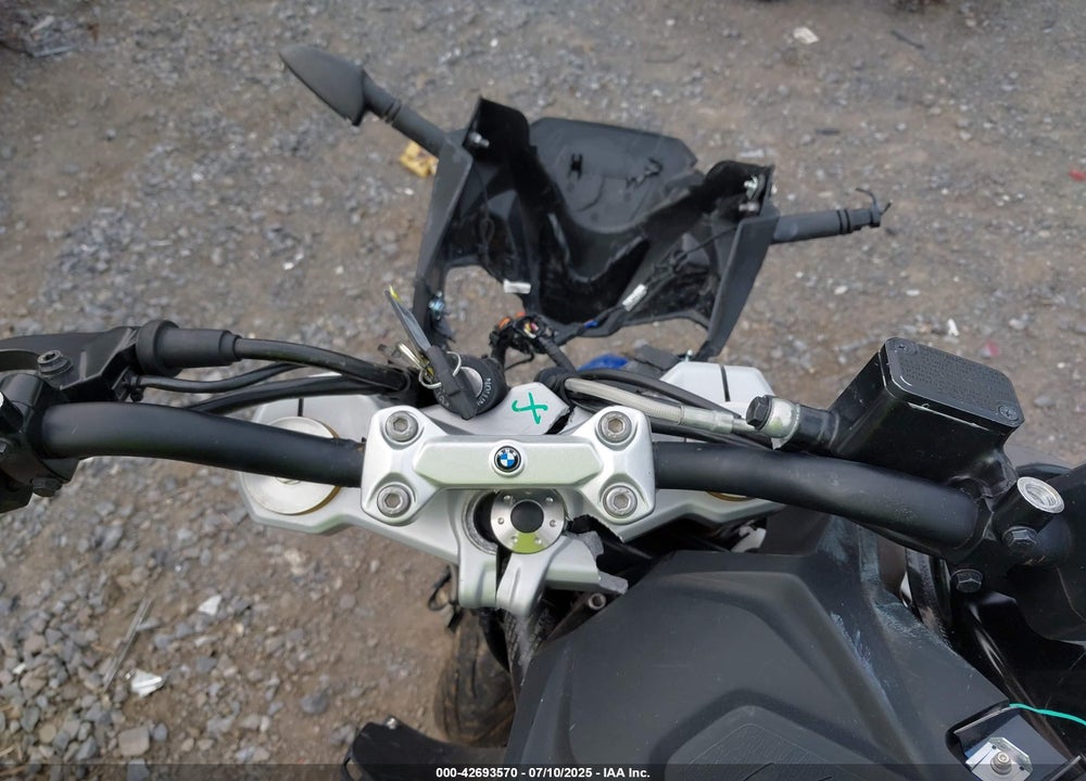 2018 BMW G310 R VIN: WB30G1109JR855913