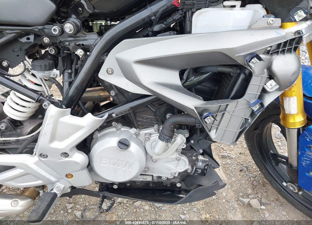 2018 BMW G310 R VIN: WB30G1109JR855913