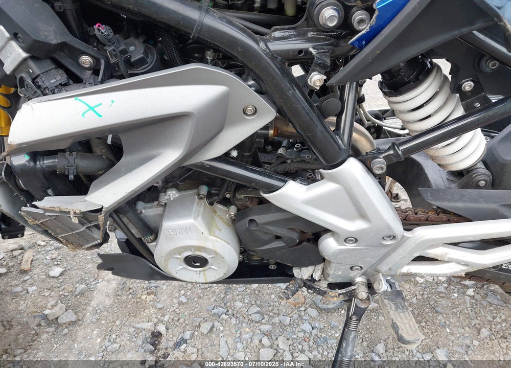 2018 BMW G310 R VIN: WB30G1109JR855913