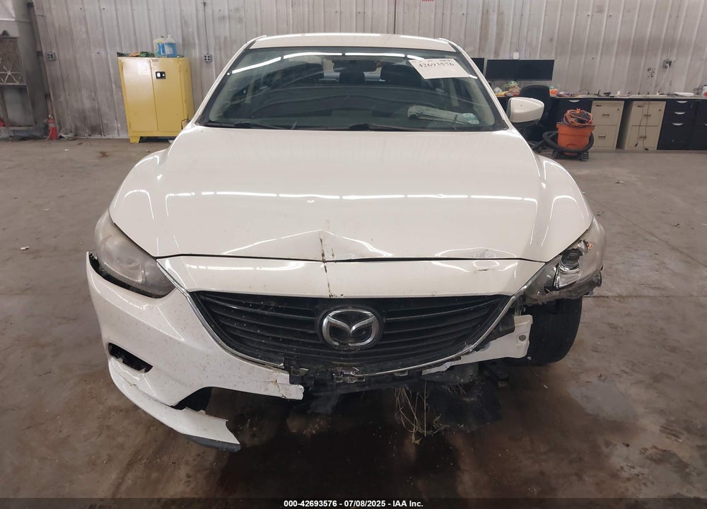 2017 MAZDA 6 SPORT VIN: JM1GL1U54H1100156