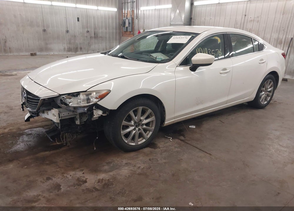 2017 MAZDA 6 SPORT VIN: JM1GL1U54H1100156