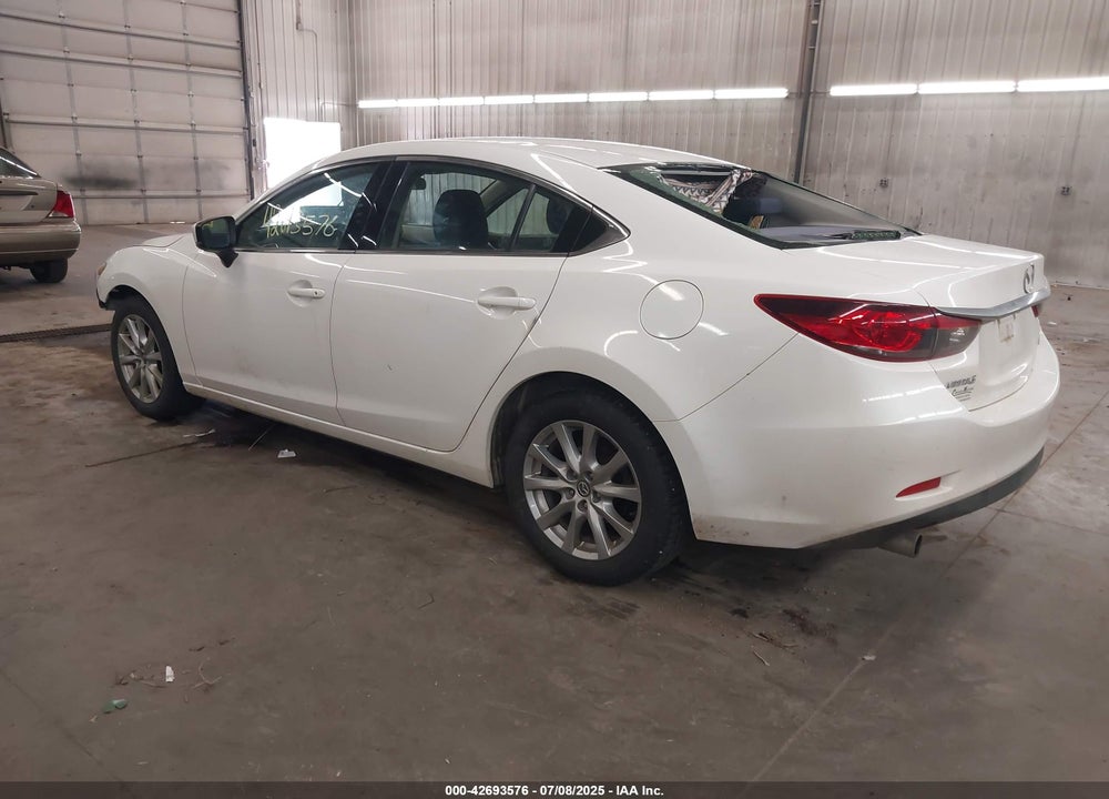 2017 MAZDA 6 SPORT VIN: JM1GL1U54H1100156