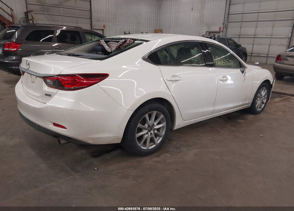 2017 MAZDA 6 SPORT VIN: JM1GL1U54H1100156