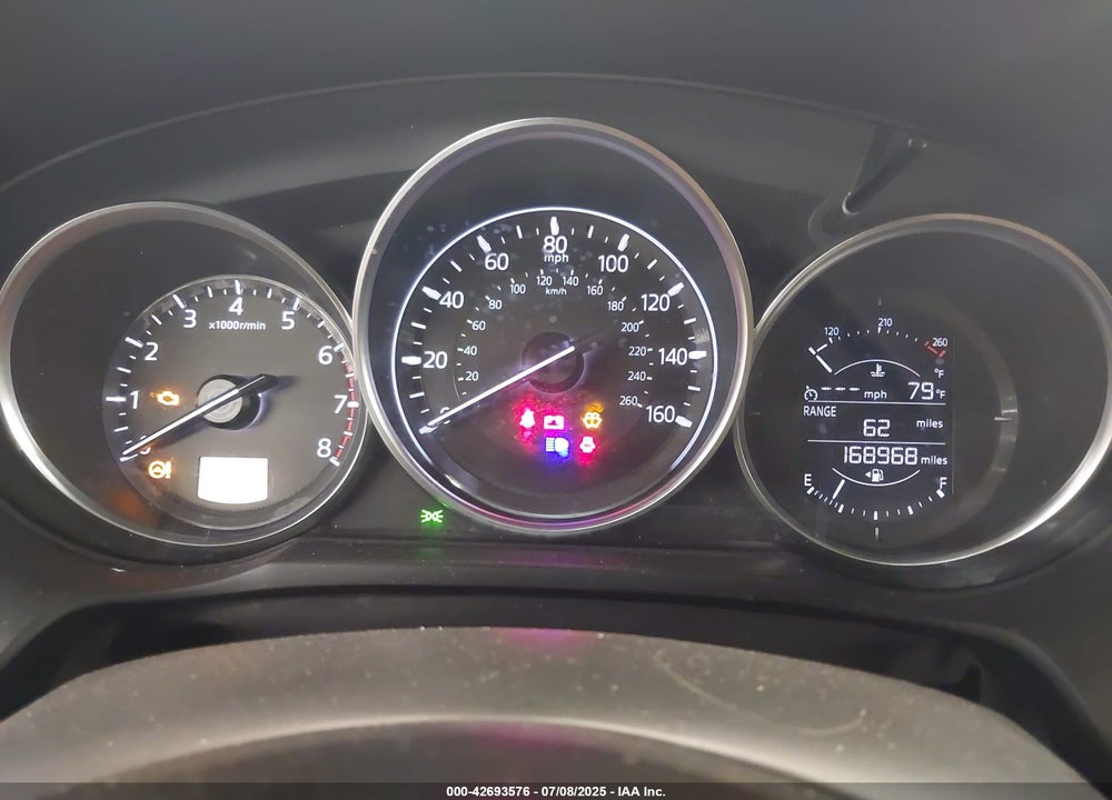 2017 MAZDA 6 SPORT VIN: JM1GL1U54H1100156