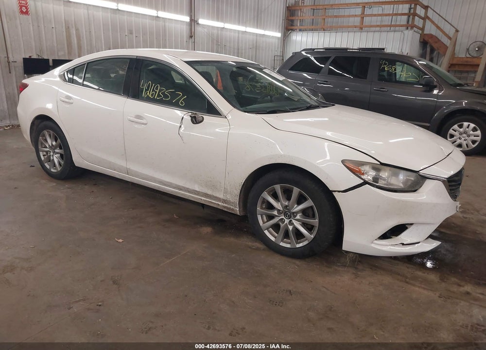 2017 MAZDA 6 SPORT VIN: JM1GL1U54H1100156