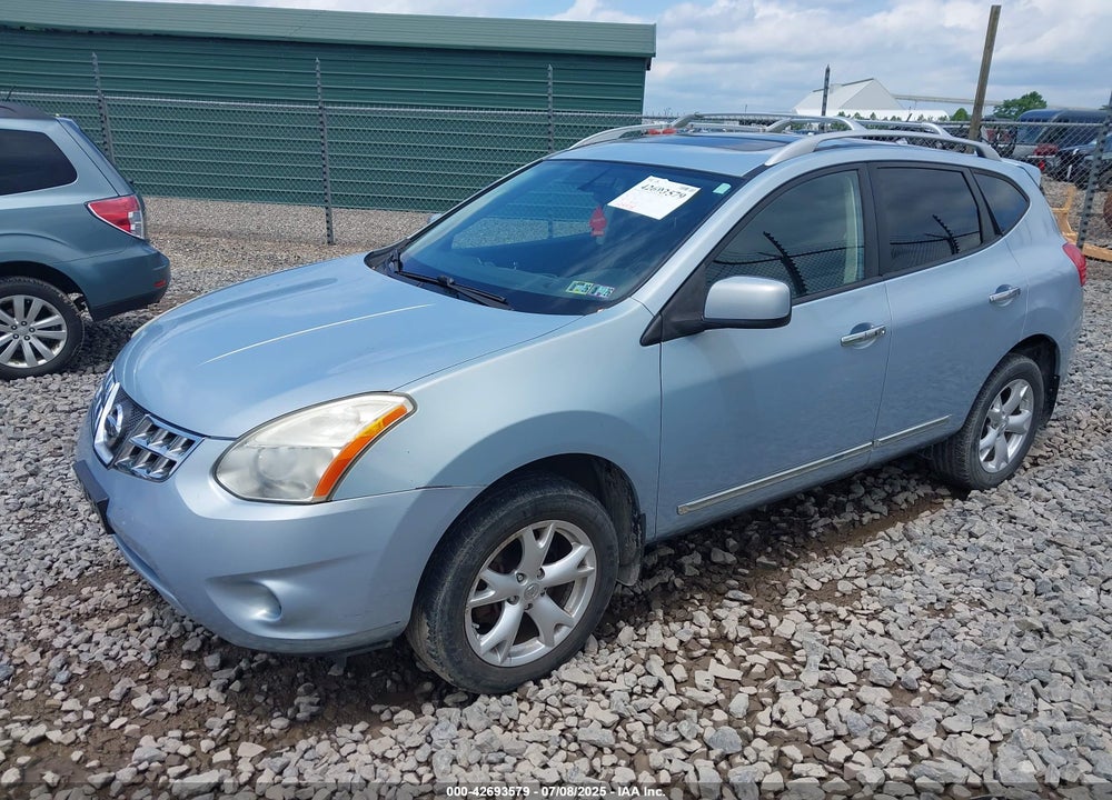 2011 NISSAN ROGUE VIN: JN8AS5MV3BW283693