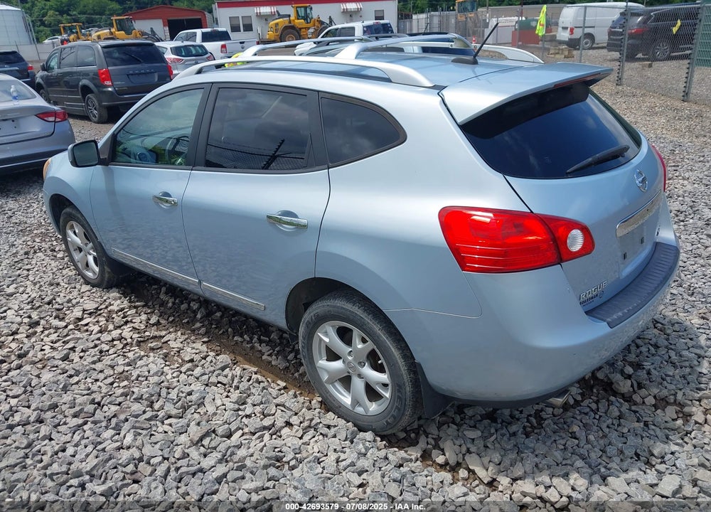 2011 NISSAN ROGUE VIN: JN8AS5MV3BW283693