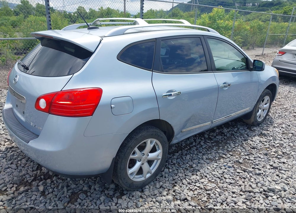 2011 NISSAN ROGUE VIN: JN8AS5MV3BW283693