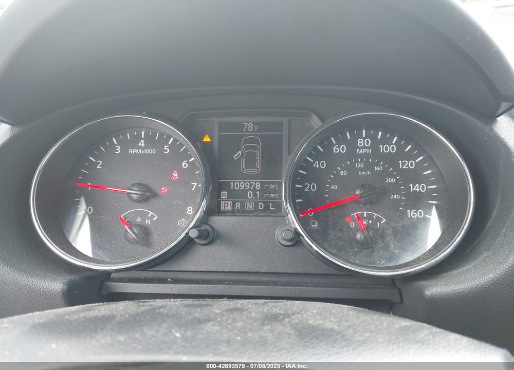 2011 NISSAN ROGUE VIN: JN8AS5MV3BW283693