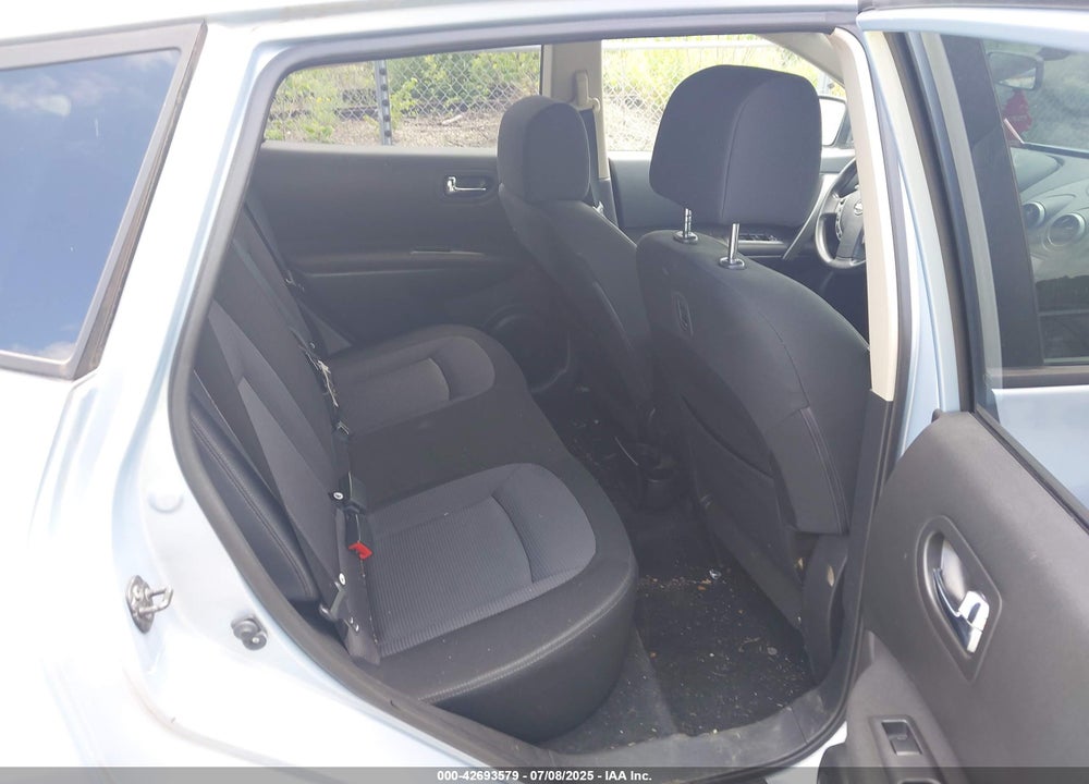 2011 NISSAN ROGUE VIN: JN8AS5MV3BW283693