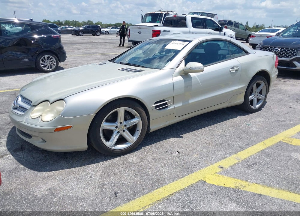 2003 MERCEDES-BENZ SL-CLASS BASE (A5) VIN: WDBSK75F13F012649