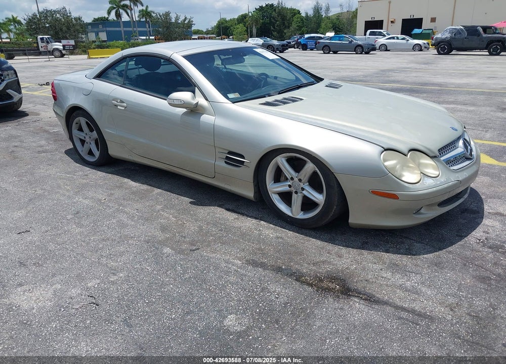 2003 MERCEDES-BENZ SL-CLASS BASE (A5) VIN: WDBSK75F13F012649