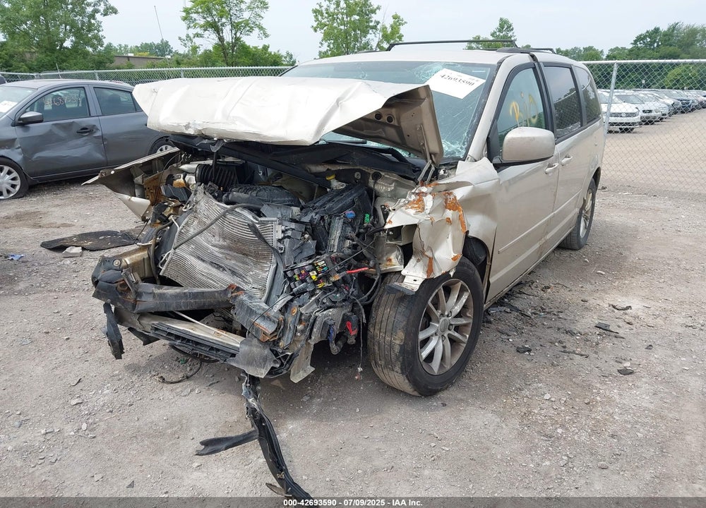 2013 DODGE GRAND CARAVAN VIN: 2C4RDGCG6DR654865