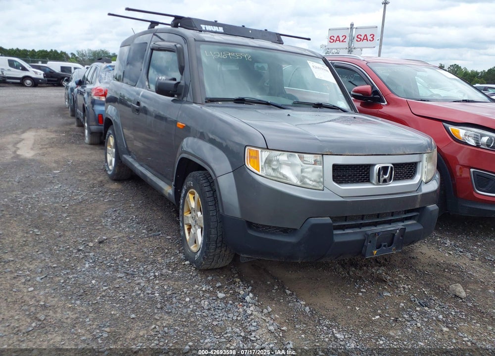 2010 HONDA ELEMENT EX VIN: 5J6YH2H77AL001231