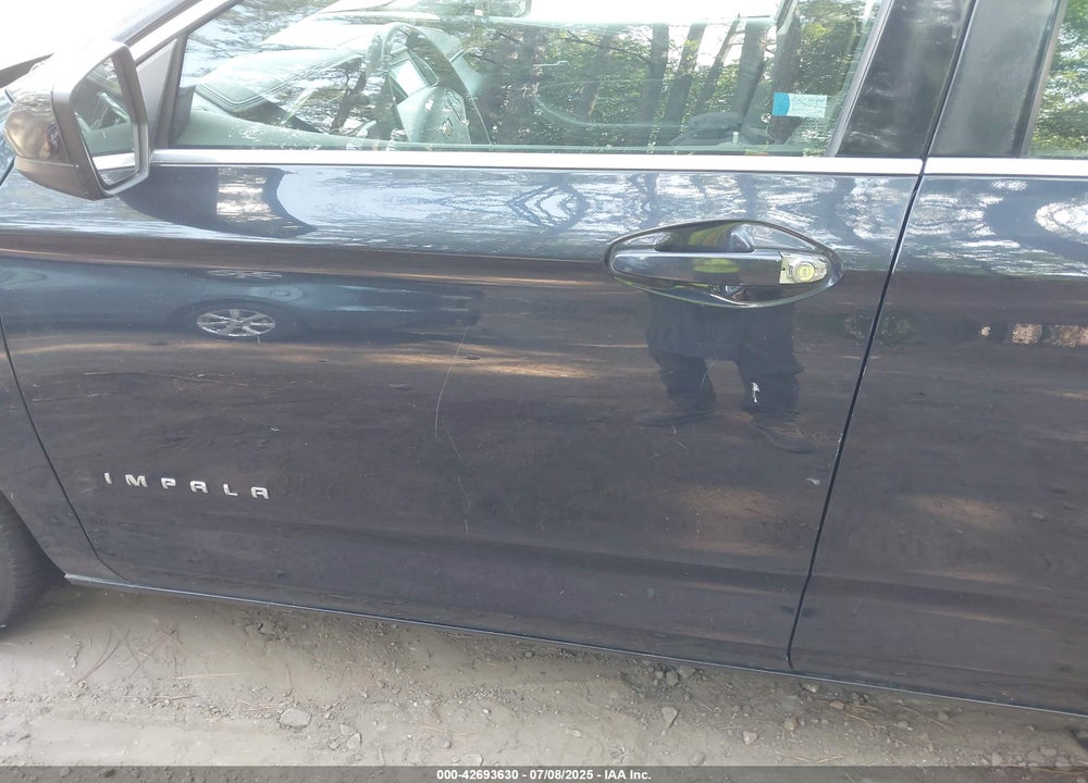 2014 CHEVROLET IMPALA VIN: 2G11Y5SL8E9305236