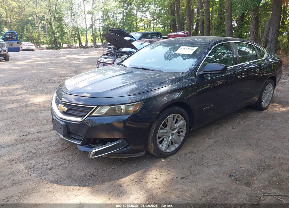 2014 CHEVROLET IMPALA VIN: 2G11Y5SL8E9305236