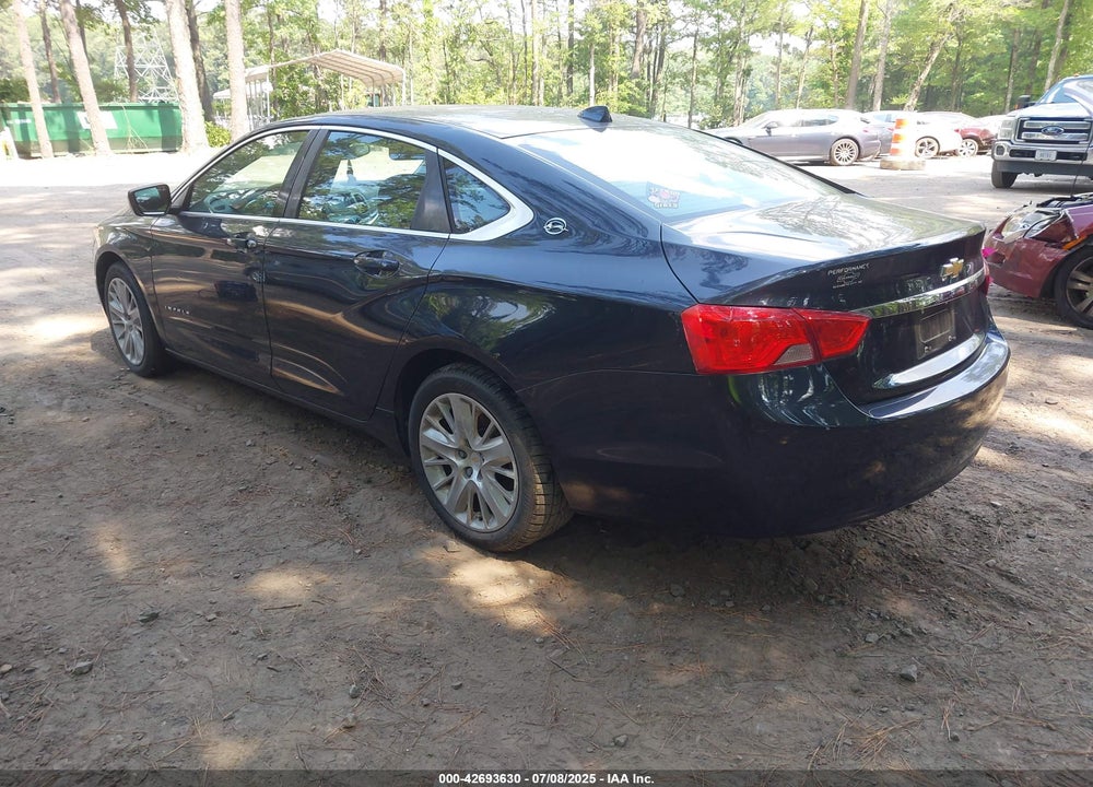 2014 CHEVROLET IMPALA VIN: 2G11Y5SL8E9305236
