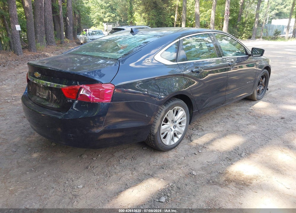2014 CHEVROLET IMPALA VIN: 2G11Y5SL8E9305236
