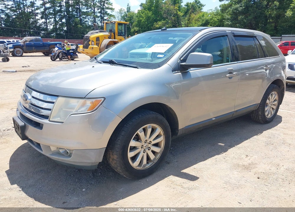 2008 FORD EDGE VIN: 2FMDK39C38BB16499
