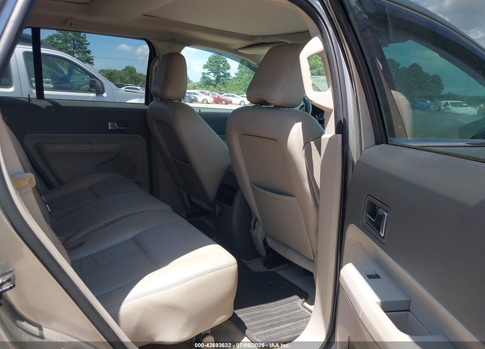 2008 FORD EDGE VIN: 2FMDK39C38BB16499