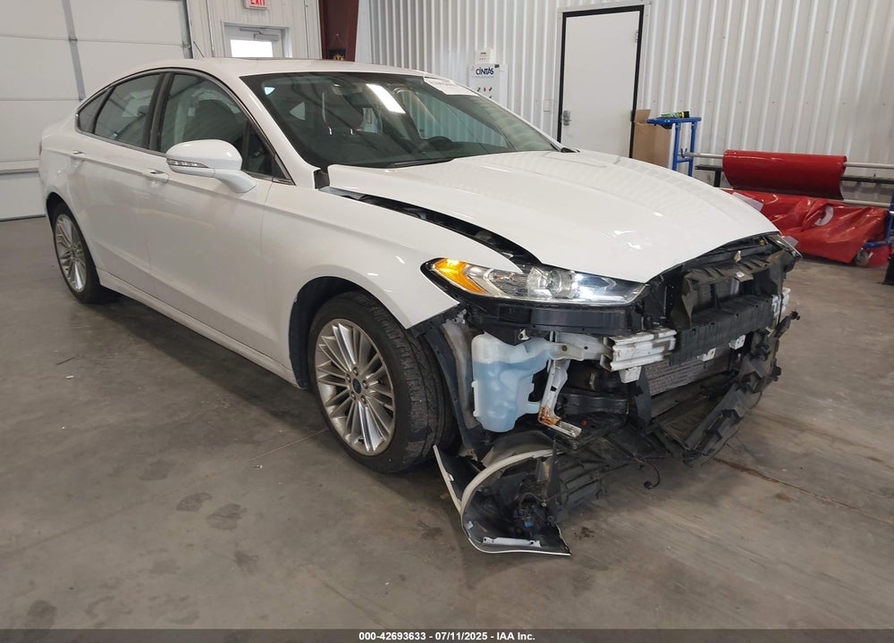 2014 FORD FUSION SE VIN: 3FA6P0H94ER307435