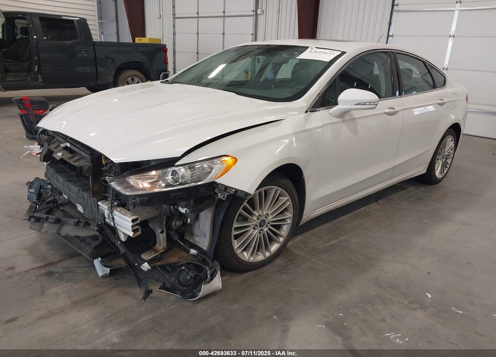 2014 FORD FUSION SE VIN: 3FA6P0H94ER307435