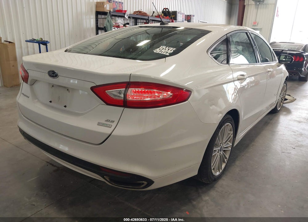 2014 FORD FUSION SE VIN: 3FA6P0H94ER307435