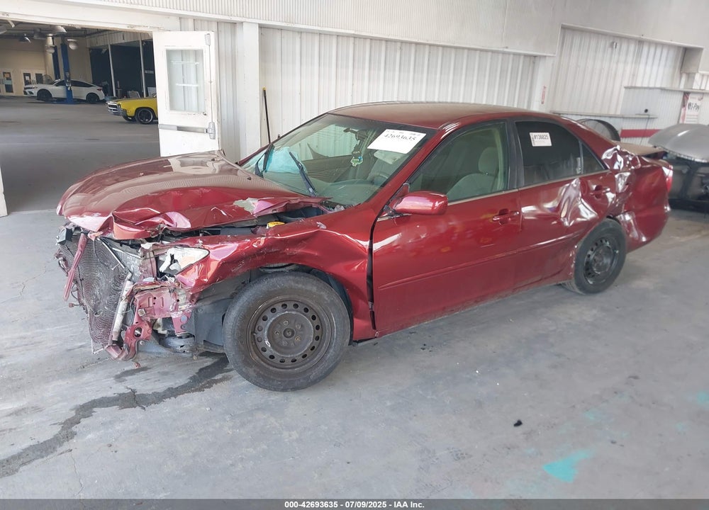 2003 TOYOTA CAMRY VIN: 4T1BE32K23U642190