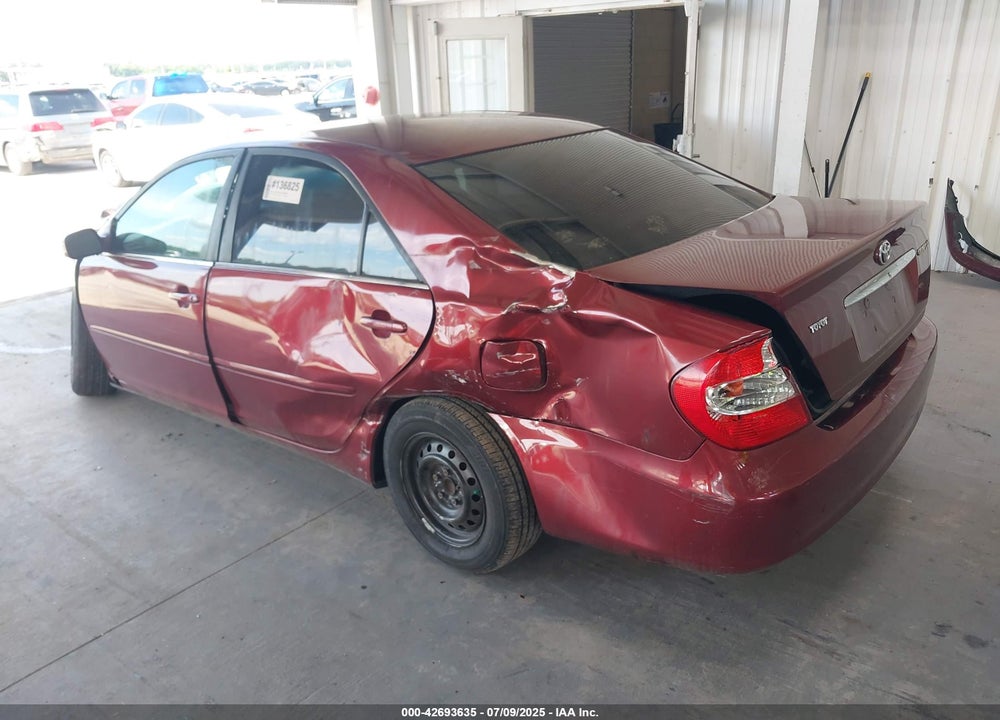 2003 TOYOTA CAMRY VIN: 4T1BE32K23U642190