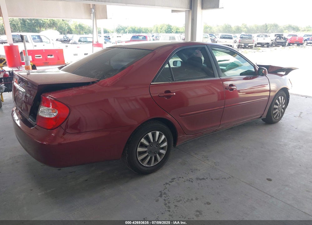 2003 TOYOTA CAMRY VIN: 4T1BE32K23U642190