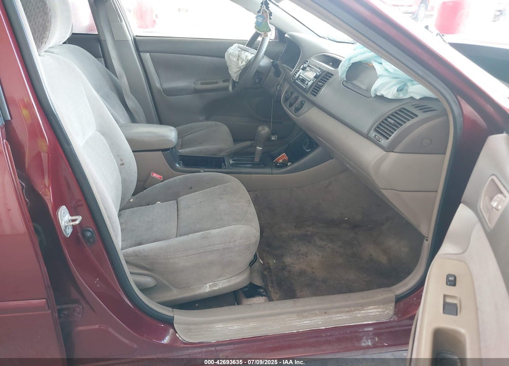 2003 TOYOTA CAMRY VIN: 4T1BE32K23U642190