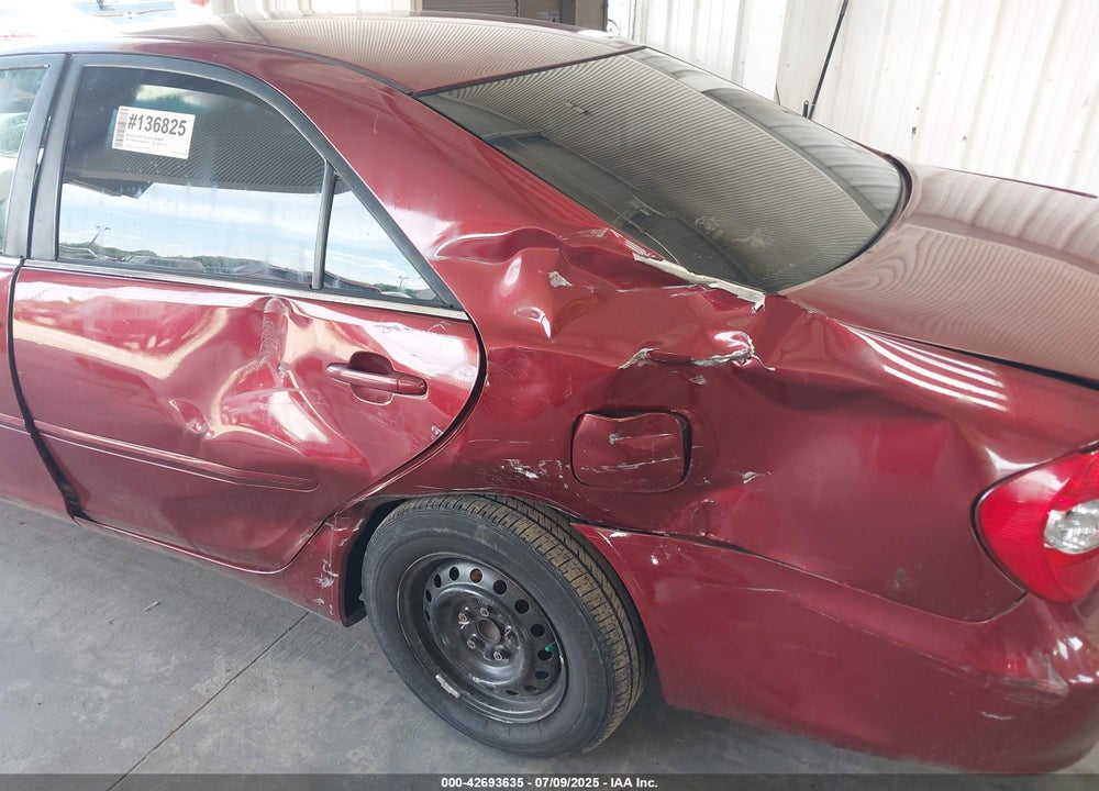 2003 TOYOTA CAMRY VIN: 4T1BE32K23U642190