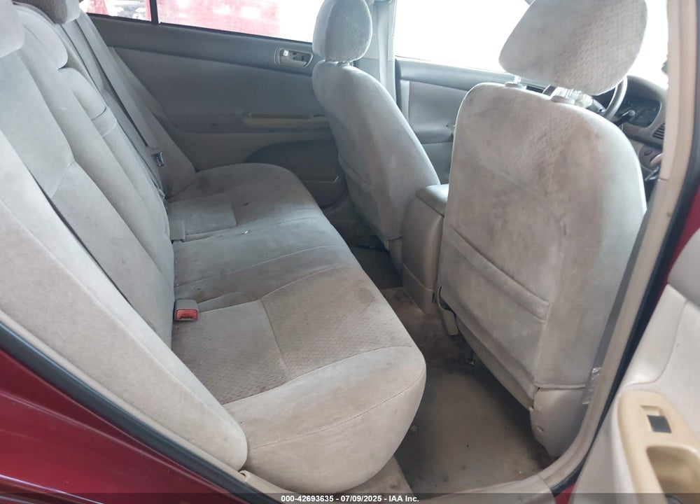 2003 TOYOTA CAMRY VIN: 4T1BE32K23U642190
