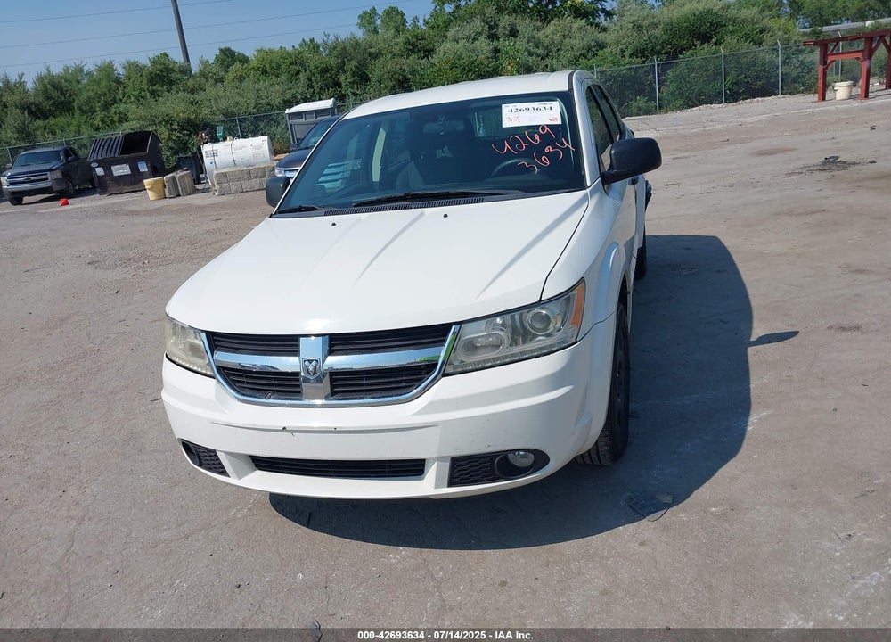 2010 DODGE JOURNEY VIN: 3D4PG4FB4AT171495
