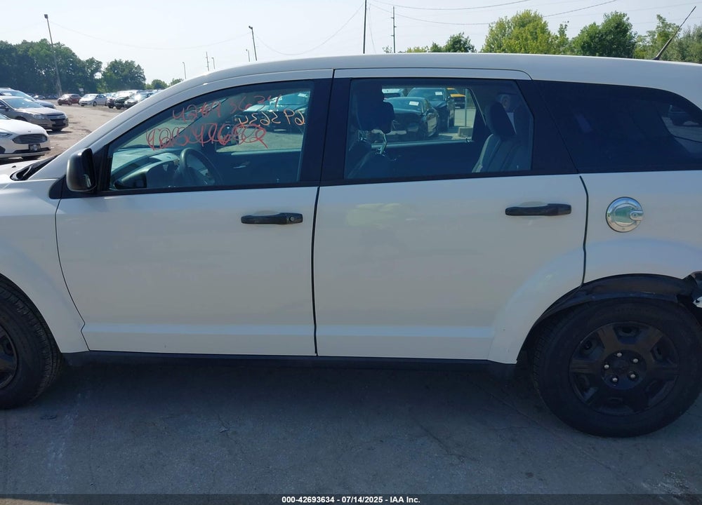 2010 DODGE JOURNEY VIN: 3D4PG4FB4AT171495