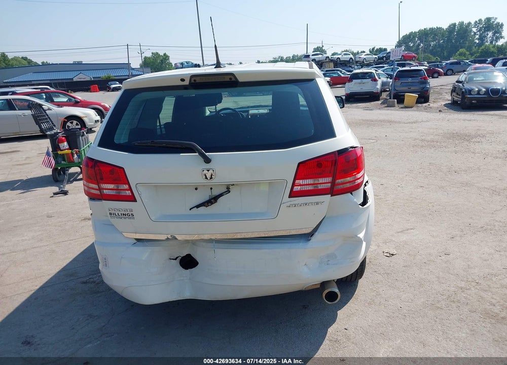 2010 DODGE JOURNEY VIN: 3D4PG4FB4AT171495