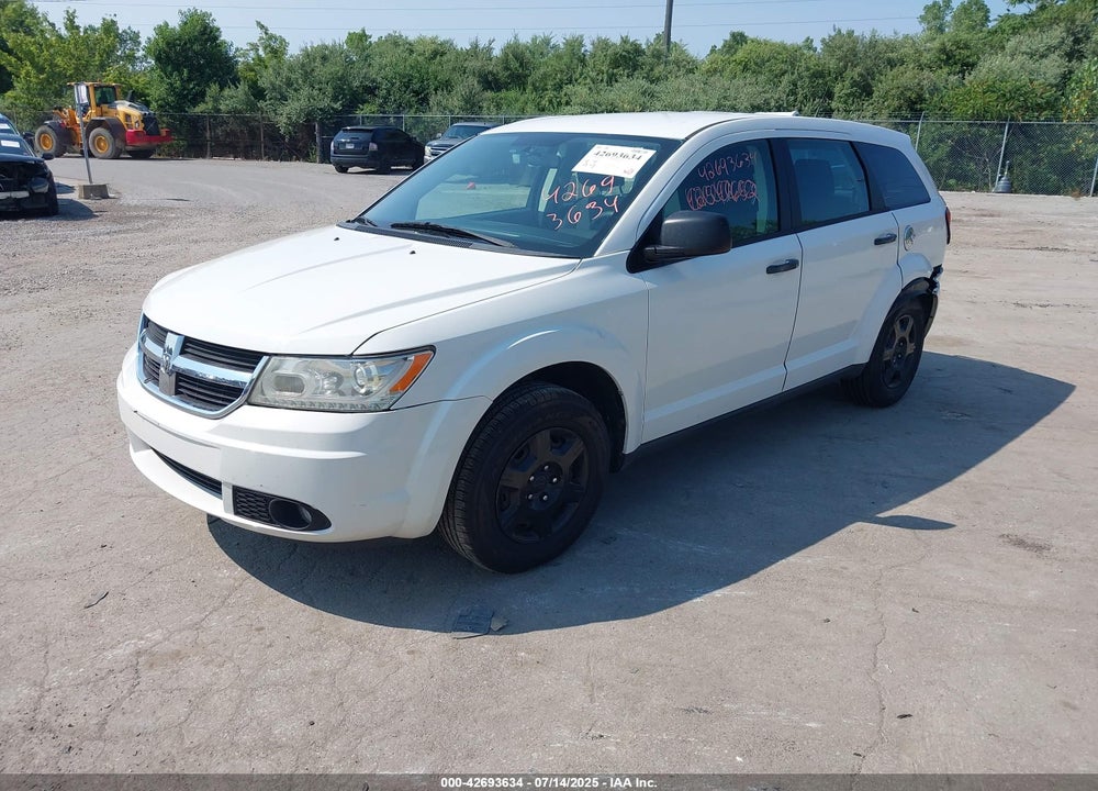 2010 DODGE JOURNEY VIN: 3D4PG4FB4AT171495