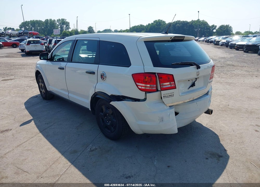 2010 DODGE JOURNEY VIN: 3D4PG4FB4AT171495