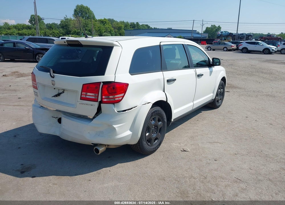 2010 DODGE JOURNEY VIN: 3D4PG4FB4AT171495