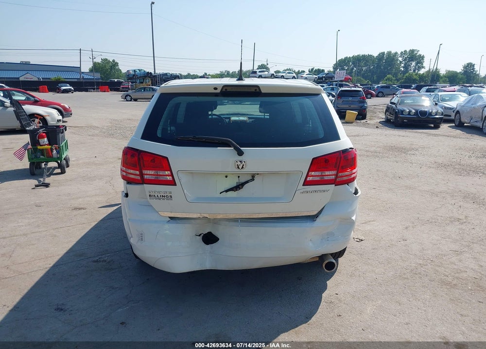 2010 DODGE JOURNEY VIN: 3D4PG4FB4AT171495