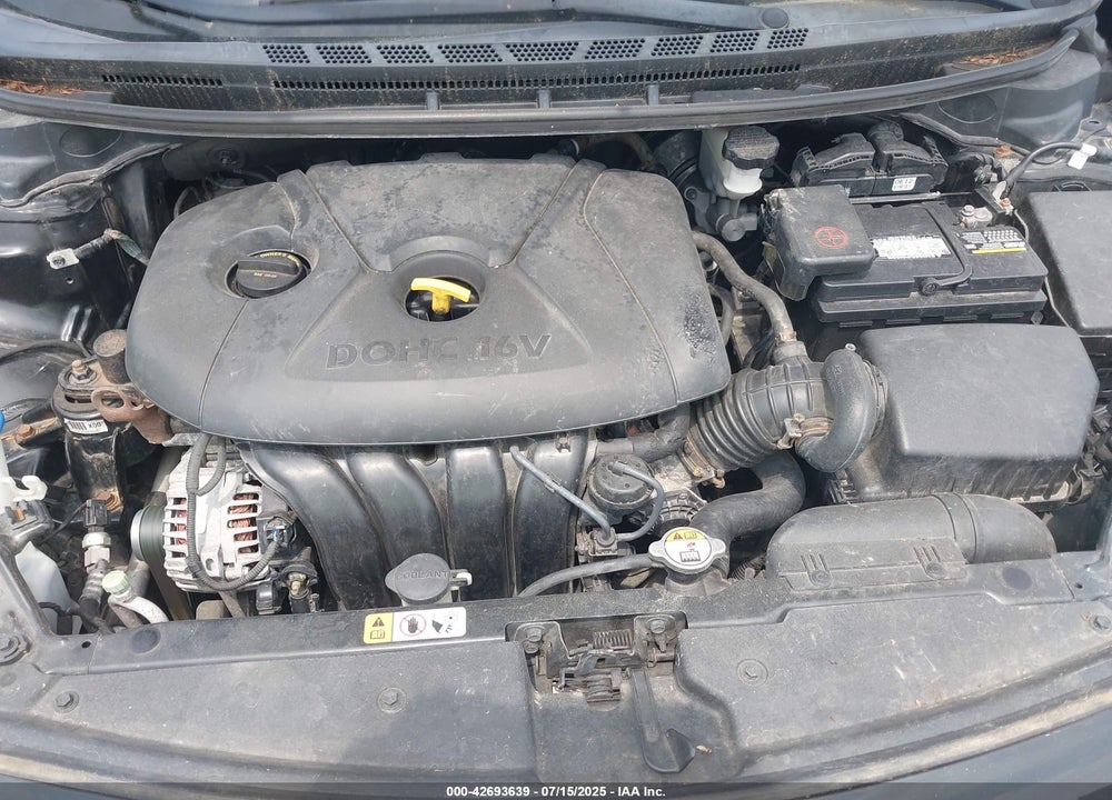 2014 KIA FORTE VIN: KNAFX4A68E5062379