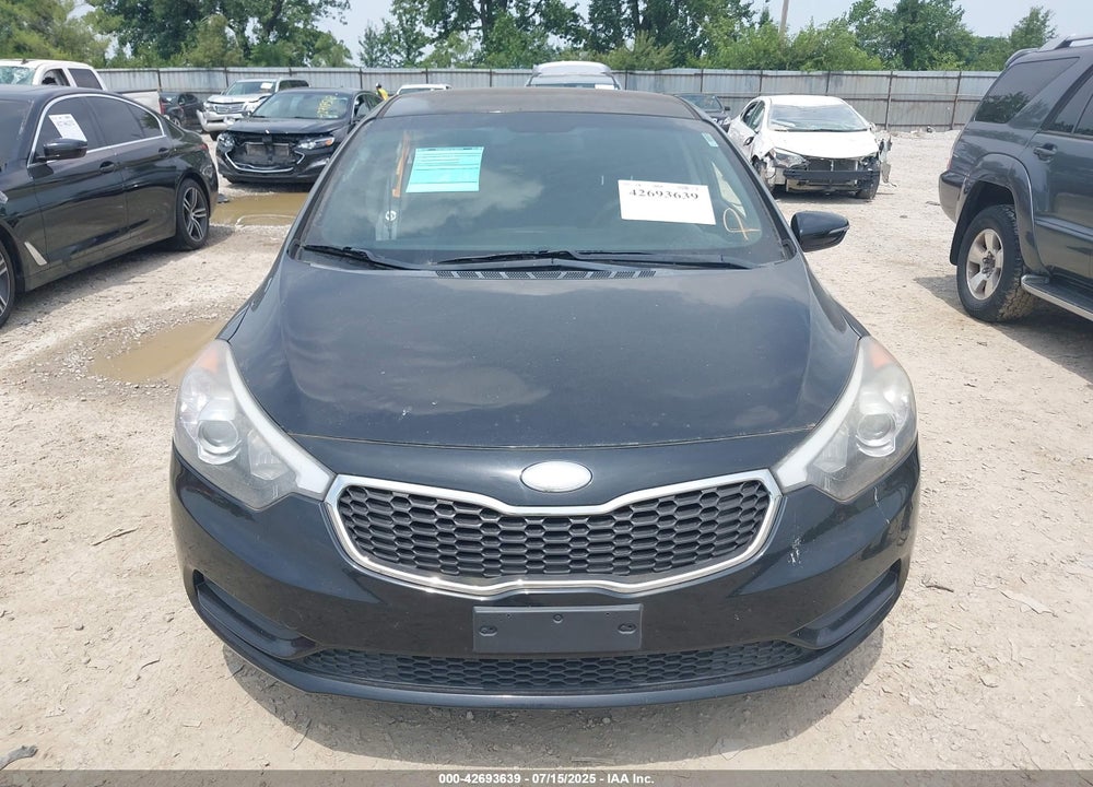 2014 KIA FORTE VIN: KNAFX4A68E5062379