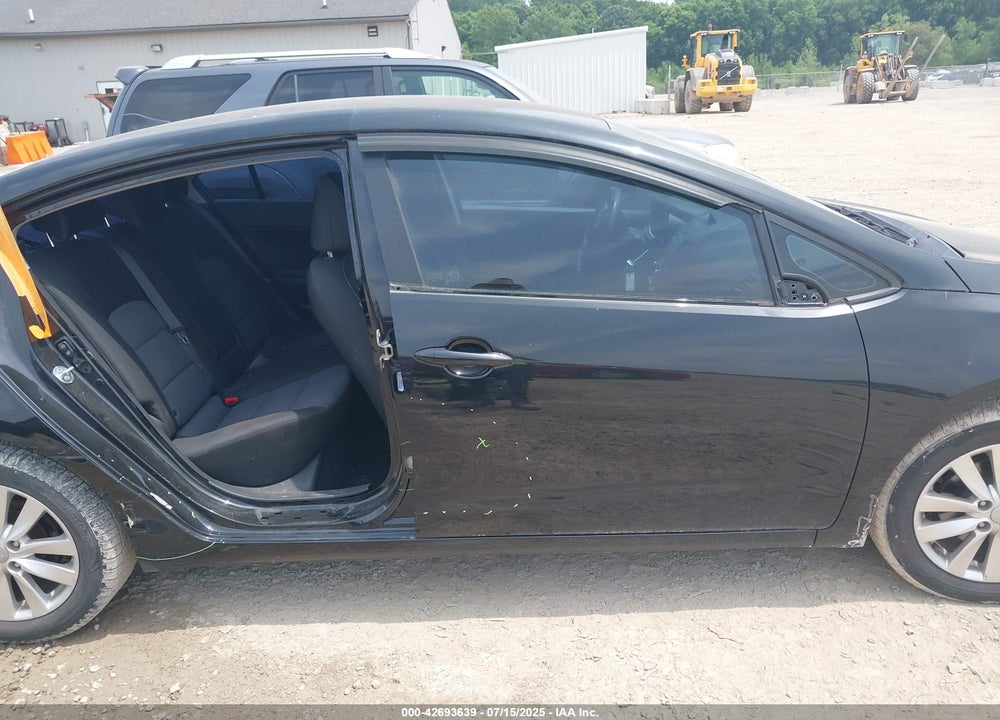 2014 KIA FORTE VIN: KNAFX4A68E5062379