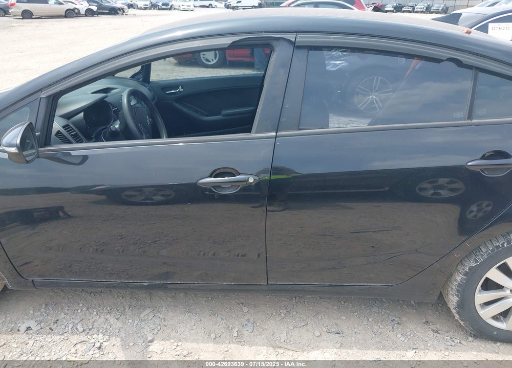 2014 KIA FORTE VIN: KNAFX4A68E5062379