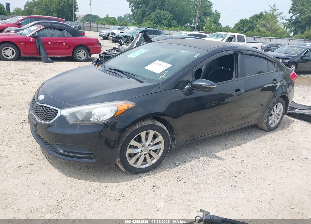 2014 KIA FORTE VIN: KNAFX4A68E5062379