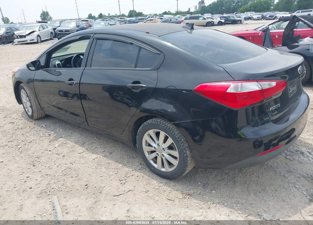 2014 KIA FORTE VIN: KNAFX4A68E5062379