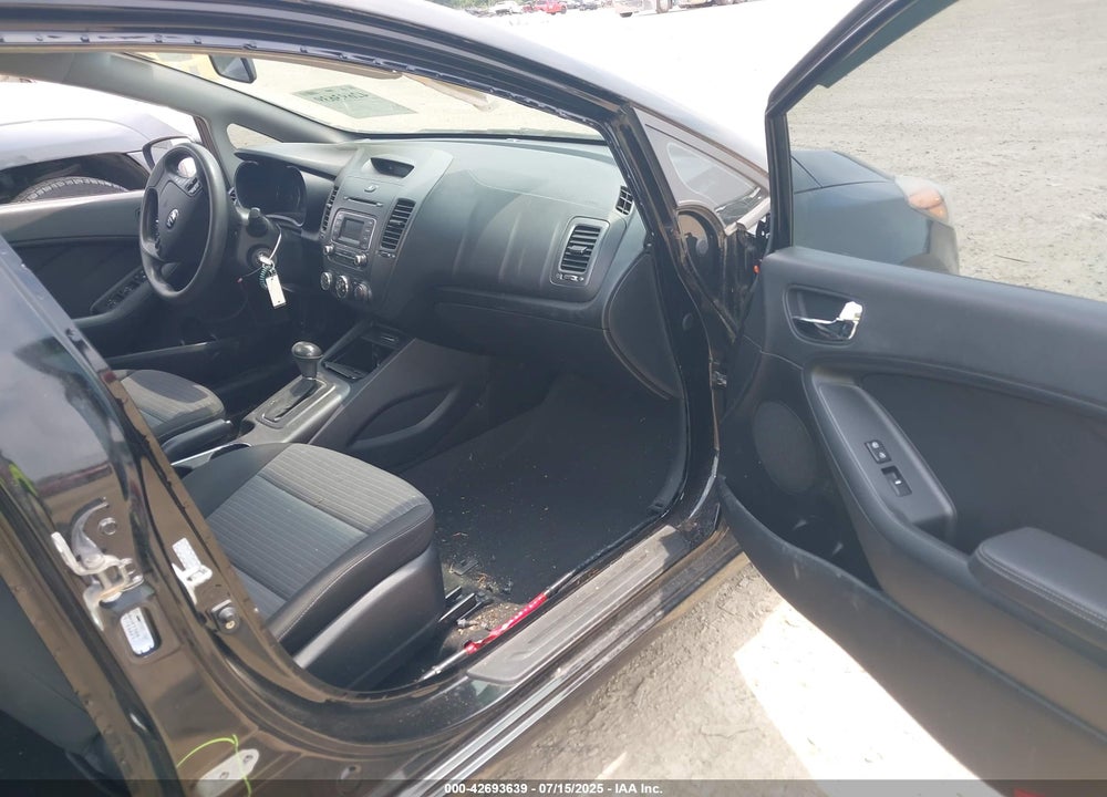 2014 KIA FORTE VIN: KNAFX4A68E5062379