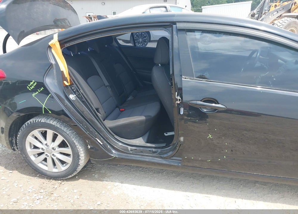 2014 KIA FORTE VIN: KNAFX4A68E5062379