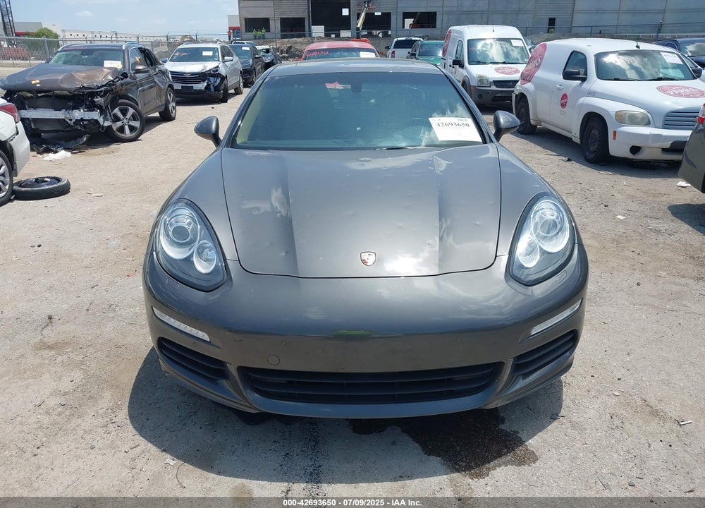 2016 PORSCHE PANAMERA VIN: WP0AA2A78GL004430